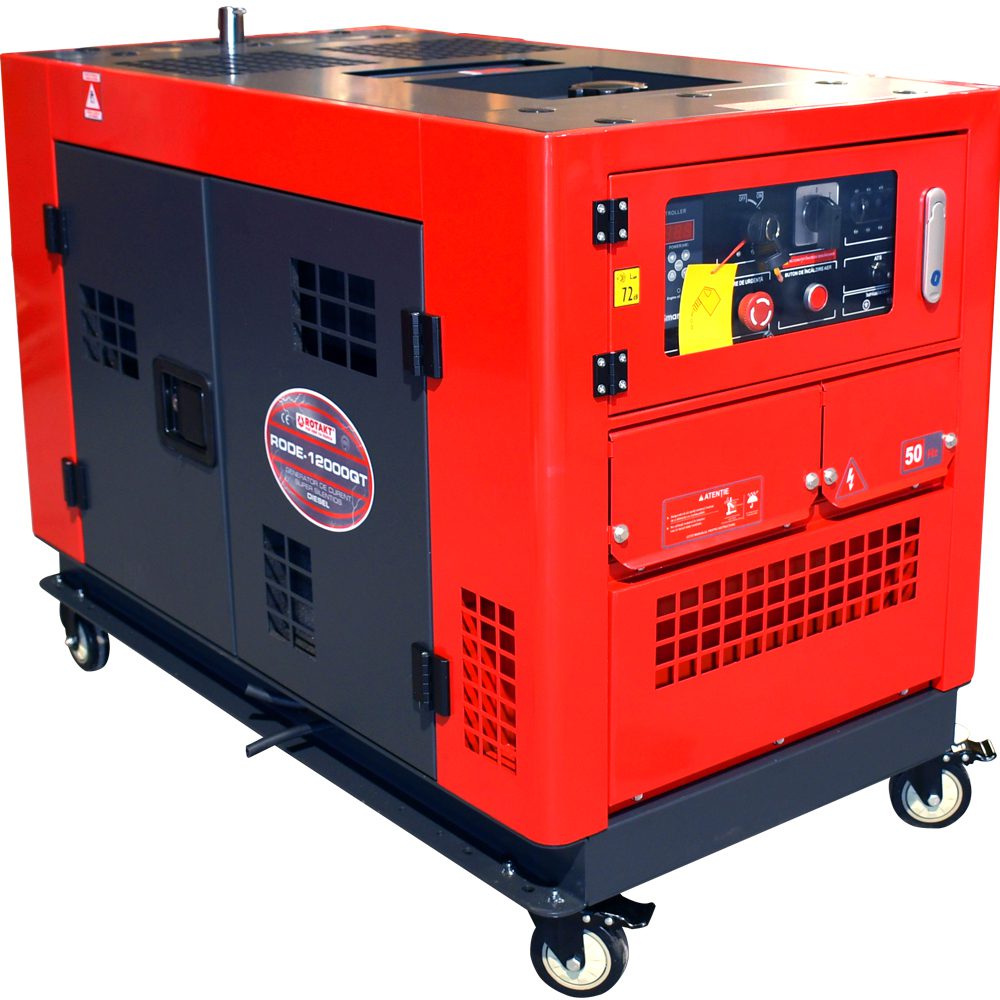 Generator DIESEL RODE12000Q Tip Inverter, ATS , AVR, 9 kW, monofazat Generator DIESEL RODE12000Q Tip Inverter, ATS , AVR, 9 kW, monofazat